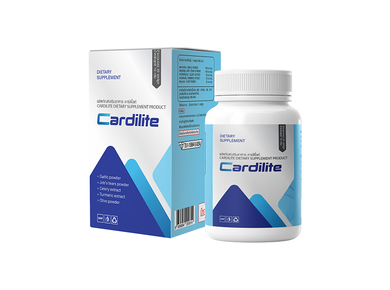 Cardilite - การดูแลสุขภาพหัวใจอย่างครบถ้วน